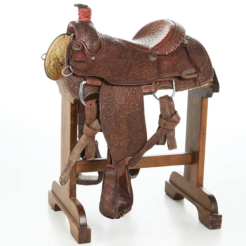 Twister Saddle Shop Used 14in Twister Team Roper - Image 2