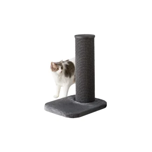 Two By Two 24-in City Cat Deluxe European Cat Scratching Post, Grey