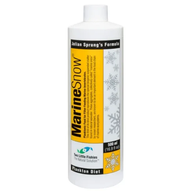 Two Little Fishes Marine Snow, 16oz.