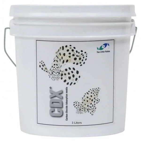 Two Little Fishies CDX, 3 Liters - Carbon Dioxide Absorption Media