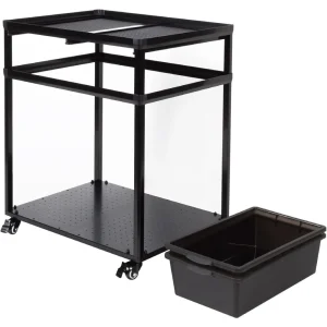 Two Tier Aluminium Terrarium Stand