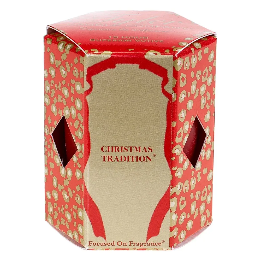 Tyler Candle Co A Christmas Tradition Votive Candle