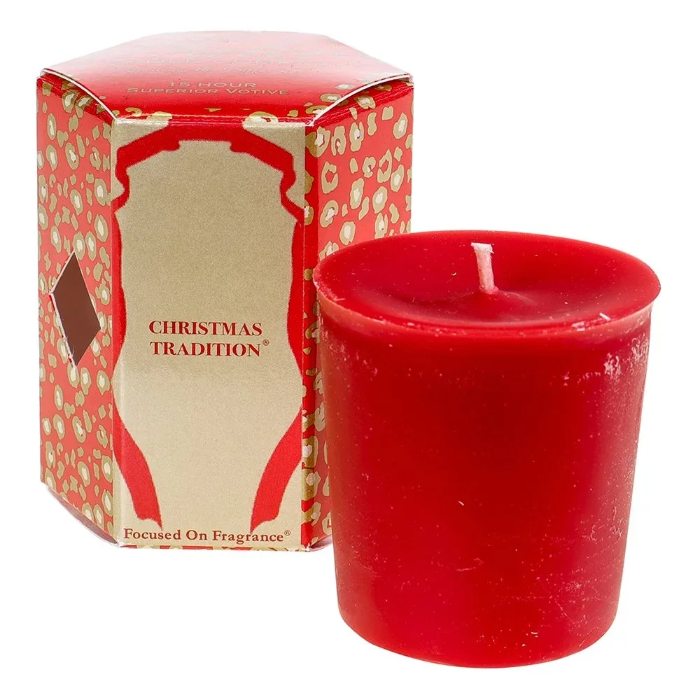 Tyler Candle Co A Christmas Tradition Votive Candle - Image 2