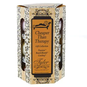 Tyler Candle Co Cheaper Than Therapy Gift Collection