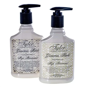 Tyler Candle Co . High Maintenance Glamorous Hand Gift Set