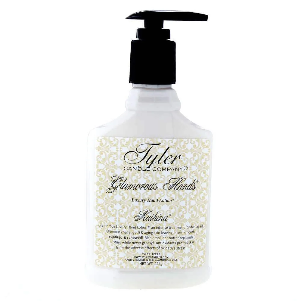Tyler Candle Co Kathina Hand Lotion