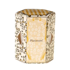 Tyler Candle Co Platinum Votive Candle