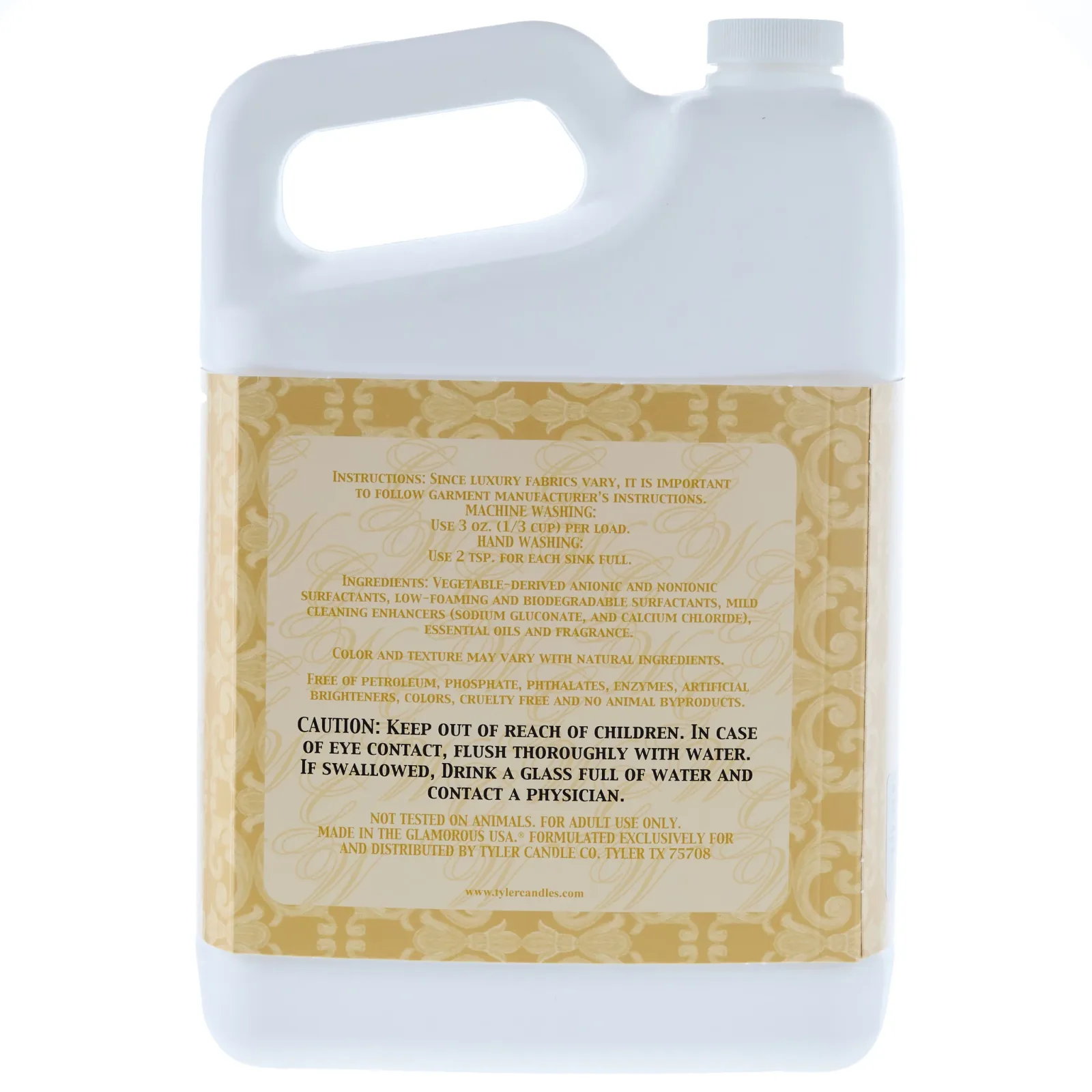 Tyler Candle Co wboy 3.78L Glam Wash - Image 2