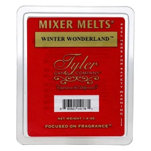 Tyler Candle Co Winter Wonderland Mixer Melt