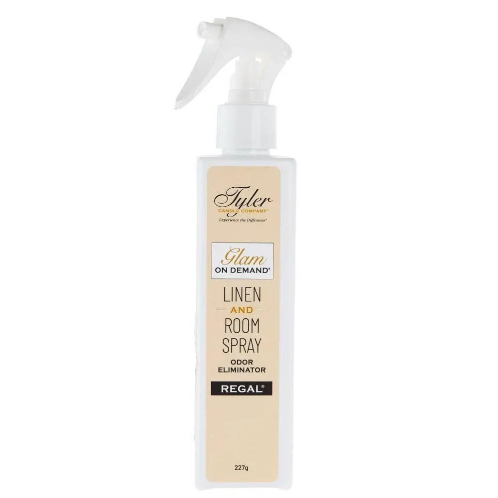 Tyler Candle Company Regal Linen Room 8oz Spray