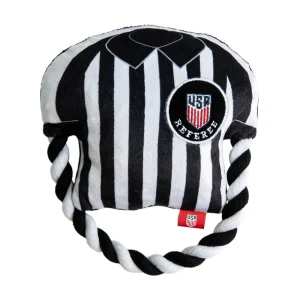 U.S. Soccer Ball Referee Dog Toy