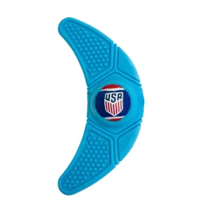 U.S. Soccer Boomerang Dog Toy