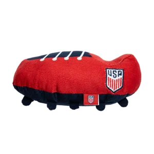 U.S. Soccer Cleat Plush Dog Toy