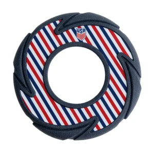 U.S. Soccer Flyer Plush Dog Toy