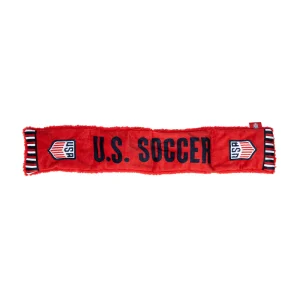 U.S. Soccer Scarf Plush Dog Toy