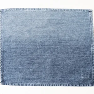 UBI-IND DENIM | Indigo Denim Ombre Placemat