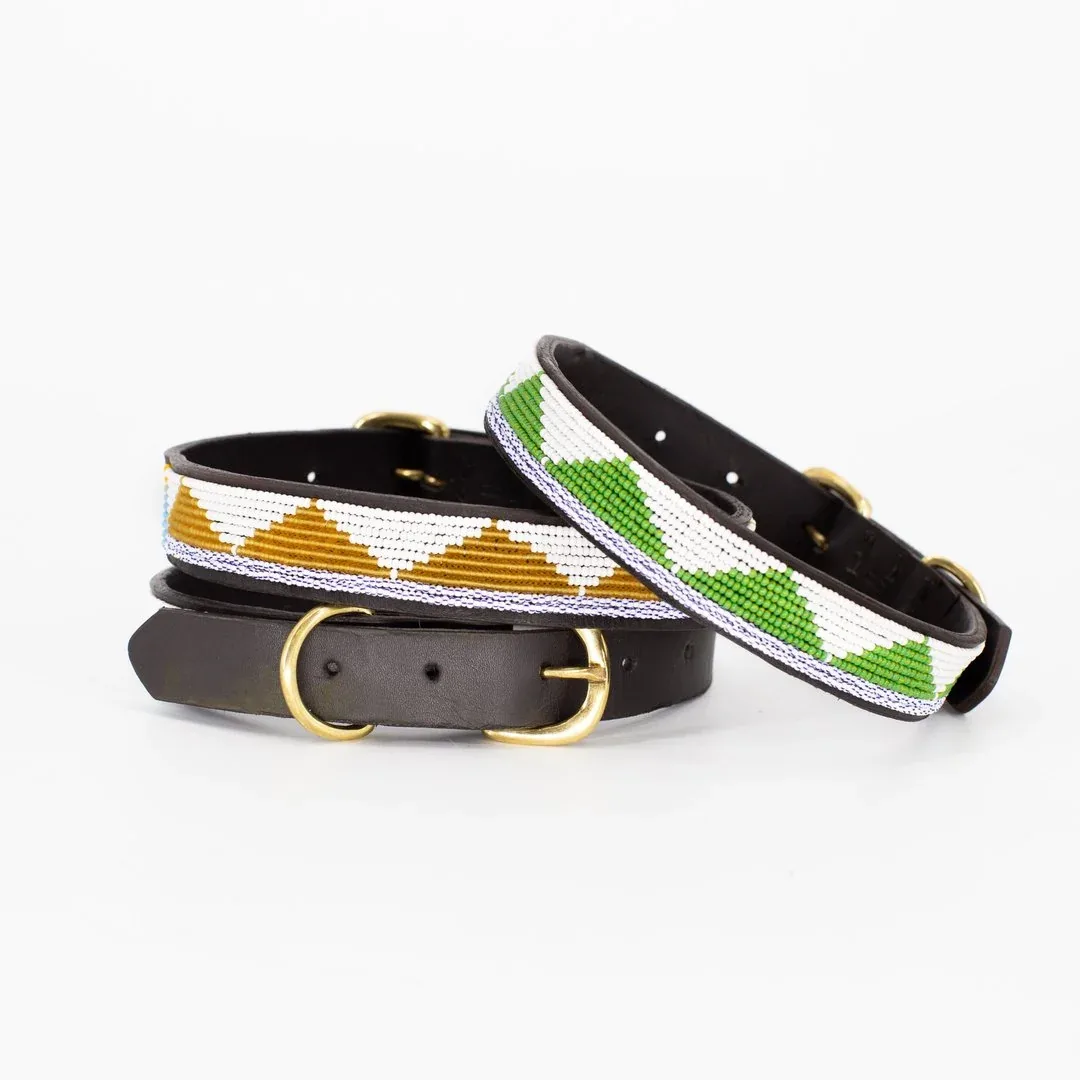 UBUNTU LIFE | Amber Tribal Collar - Image 2