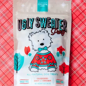 Ugly Sweater Party Holiday Dog Treats