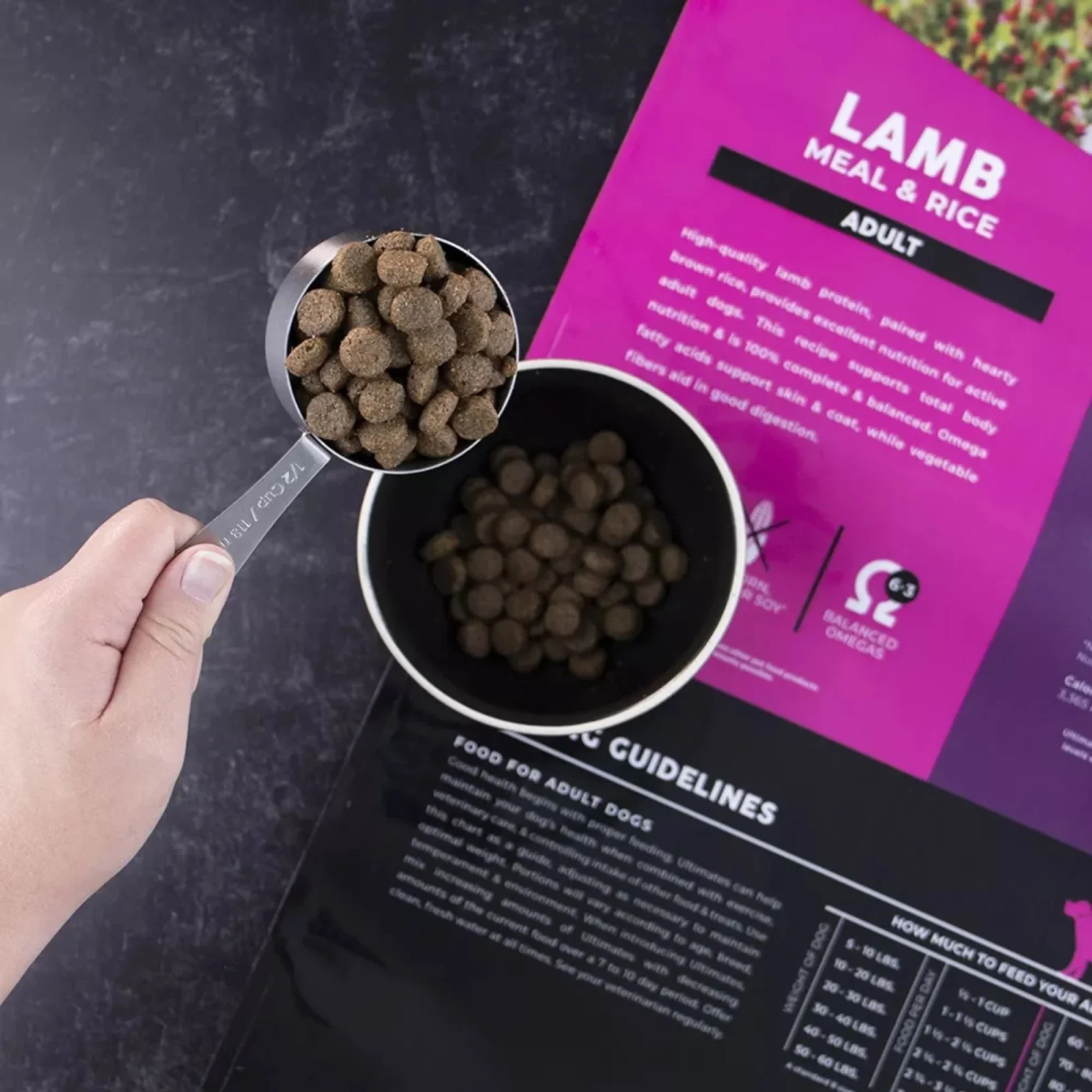 Ultimates Dry Dog Food Lamb Meal & Rice 28lb - Image 2