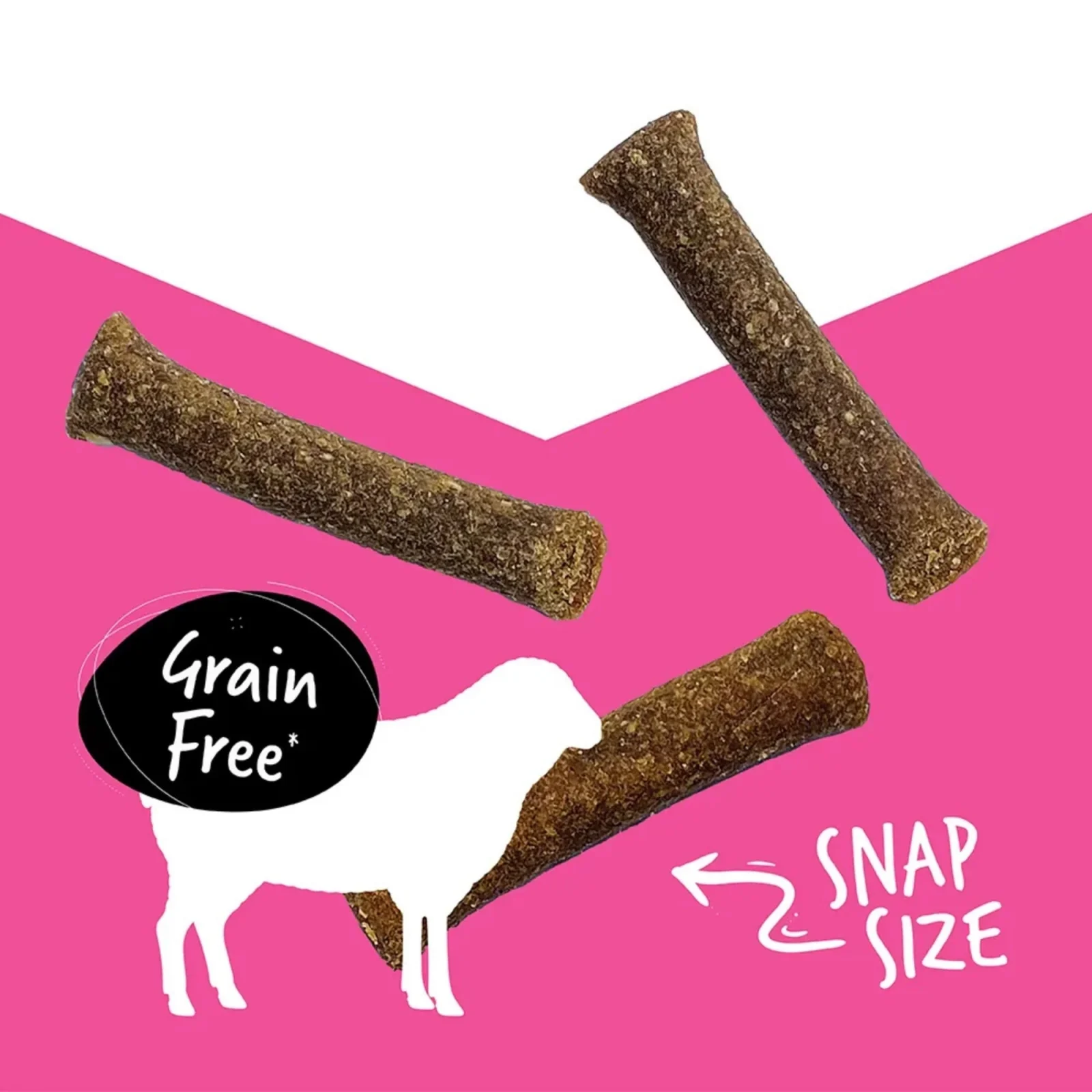Ultimates Jerky Mini Sticks Lamb 7oz. - Image 2
