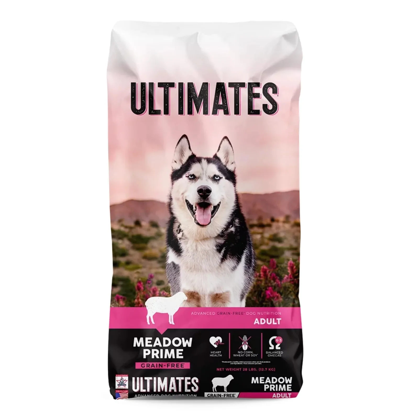 Ultimates Meadow Prime Dry Dog Food 5lbs (Lamb & Potato)