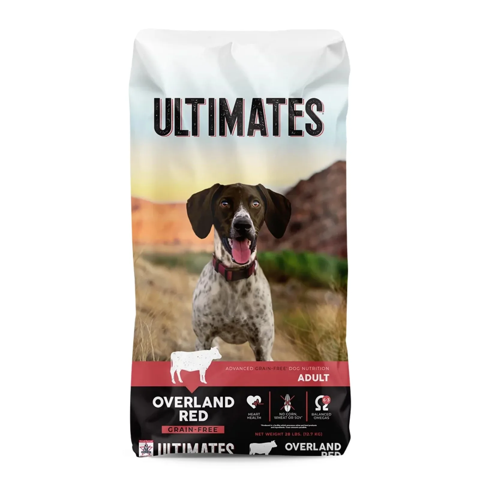 Ultimates Overland Dry Dog Food 5lbs (Beef & Potato)