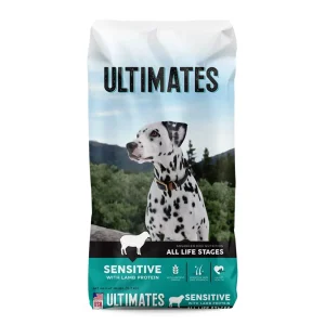 Ultimates Sensitive Dry Dog Food Lamb 28lb