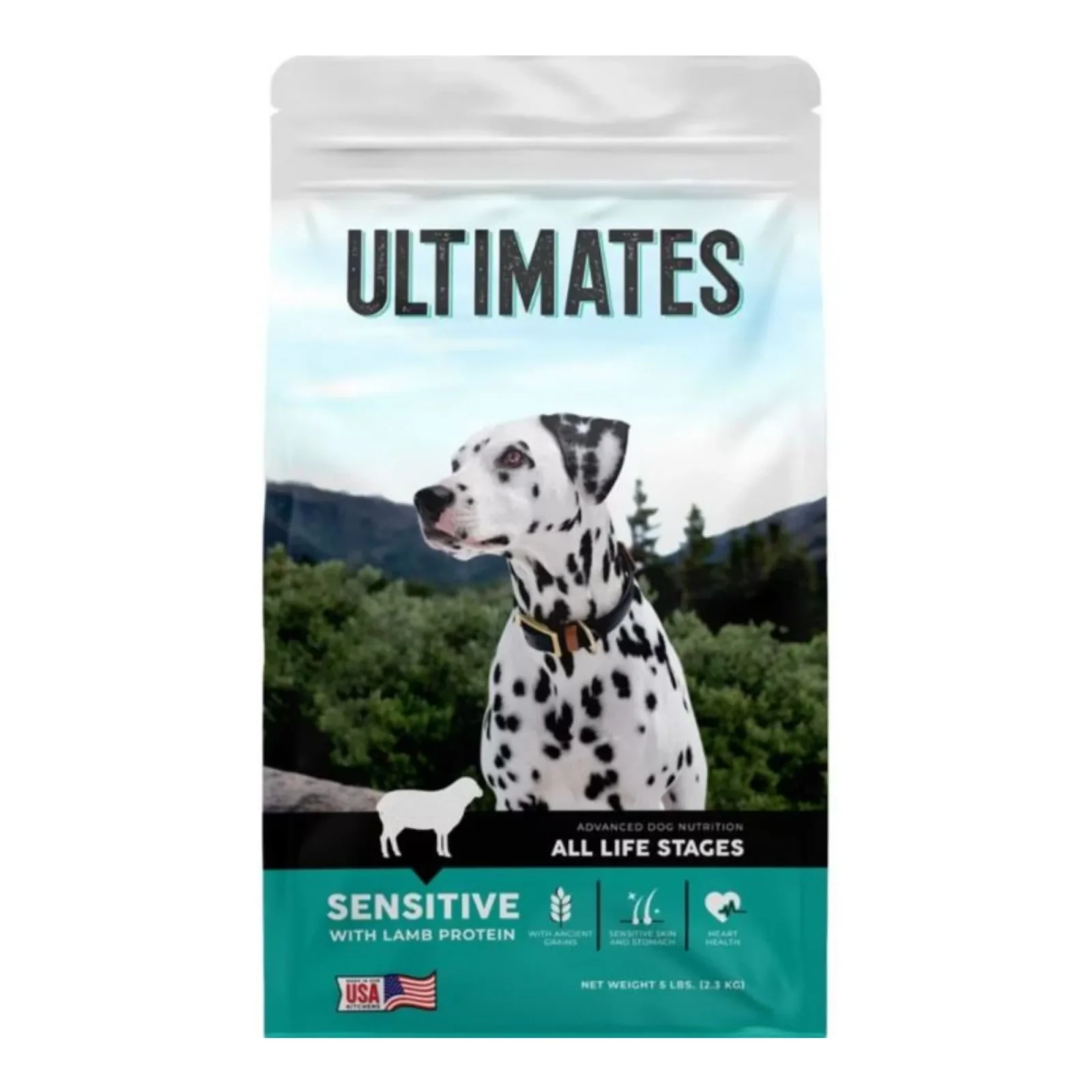 Ultimates Sensitive Dry Dog Food Lamb 5lb
