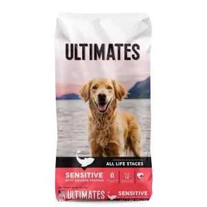 Ultimates Sensitive Dry Dog Food Salmon 28lb