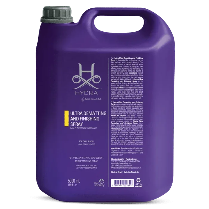 Ultra Dematting & Finishing Spray 1.3 Gallon by Hydra