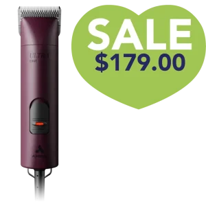 Ultra Edge AGC 2 Speed Clipper Burgundy by Andis