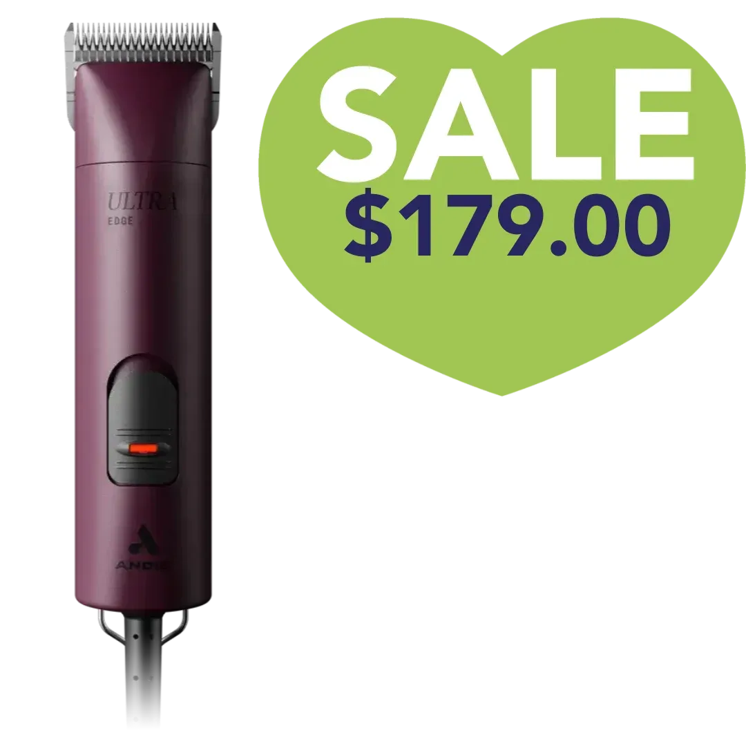 Ultra Edge AGC 2 Speed Clipper Burgundy by Andis