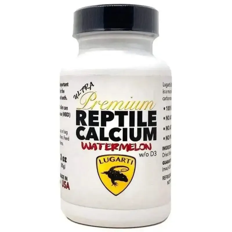 Ultra Premium Reptile Calcium Watermelon with out D3