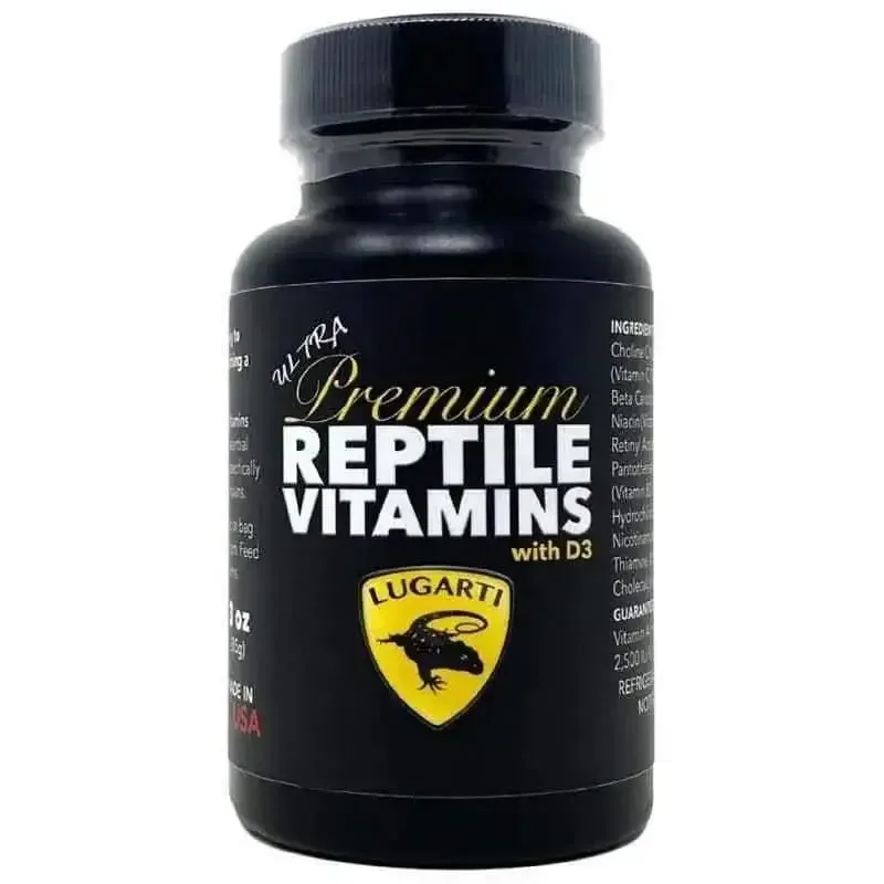 Ultra Premium Reptile Vitamins with D3