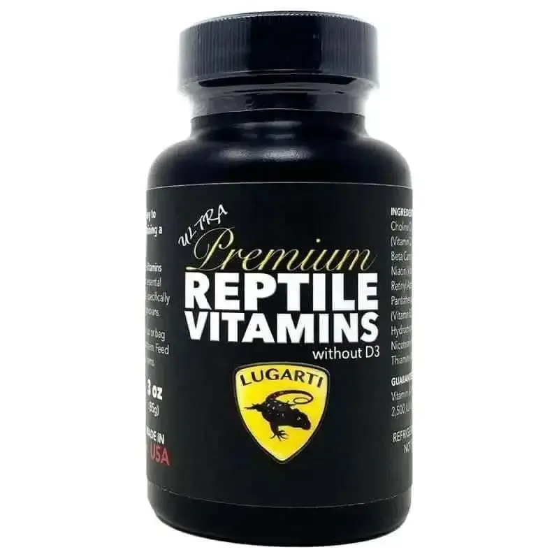 Ultra Premium Reptile Vitamins With out D3