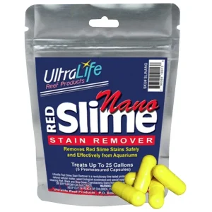 UltraLife Red Slime Stain Remover NANO Treats 25 Gal