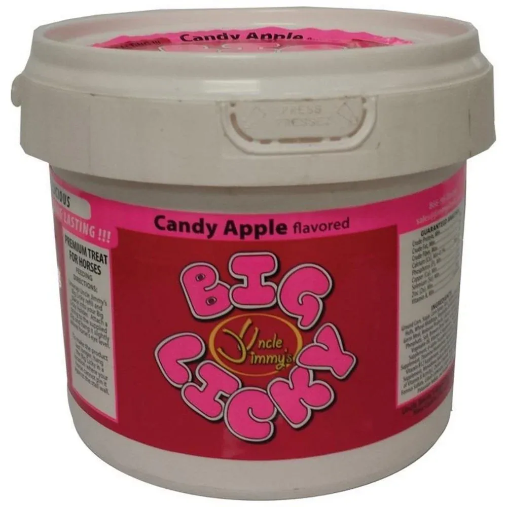 Uncle Jimmy Big Licky Refill Apple