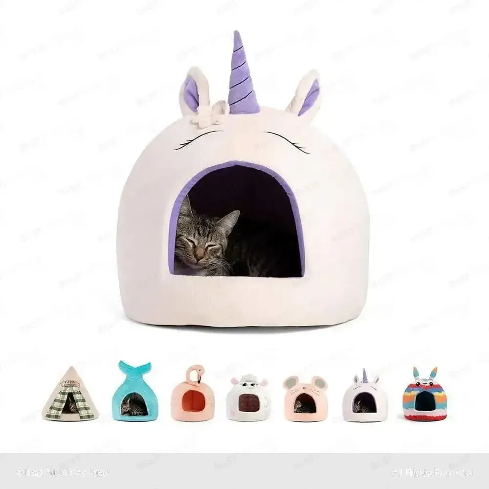 Unicorn Novelty Hut Pink