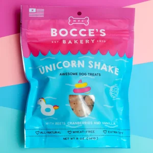 Unicorn Shake Dog Treats