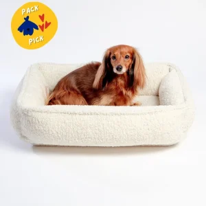 Urban Lounger in Ivory Sheepskin (Direct-Ship)