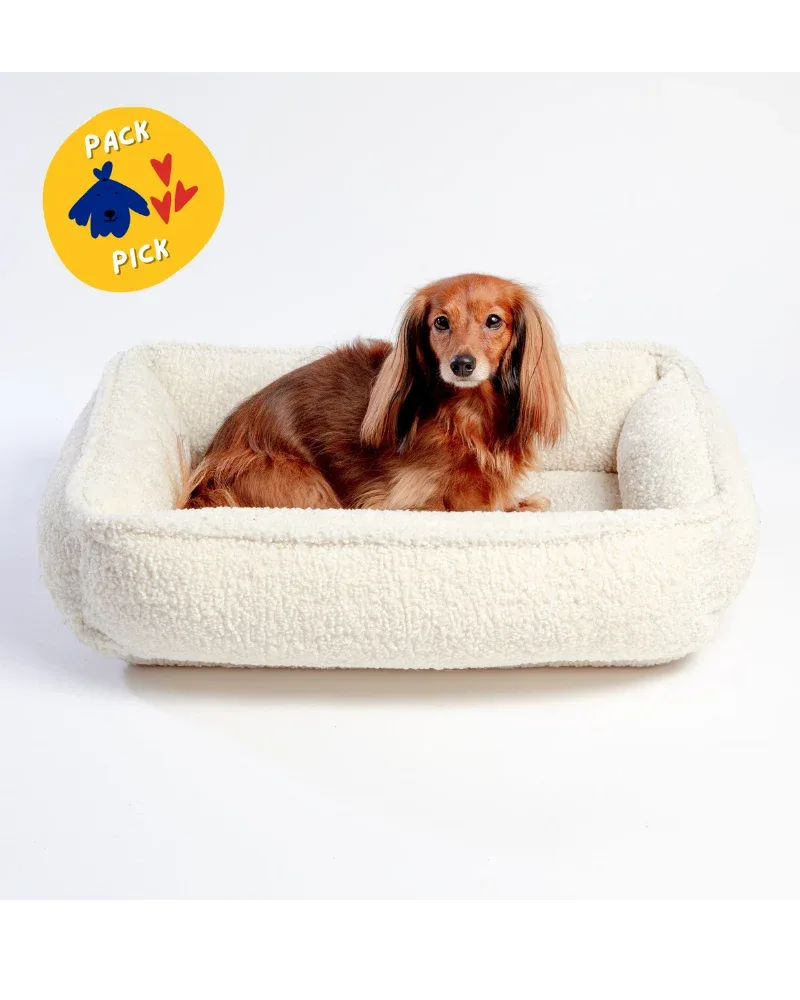 Urban Lounger in Ivory Sheepskin (Direct-Ship)