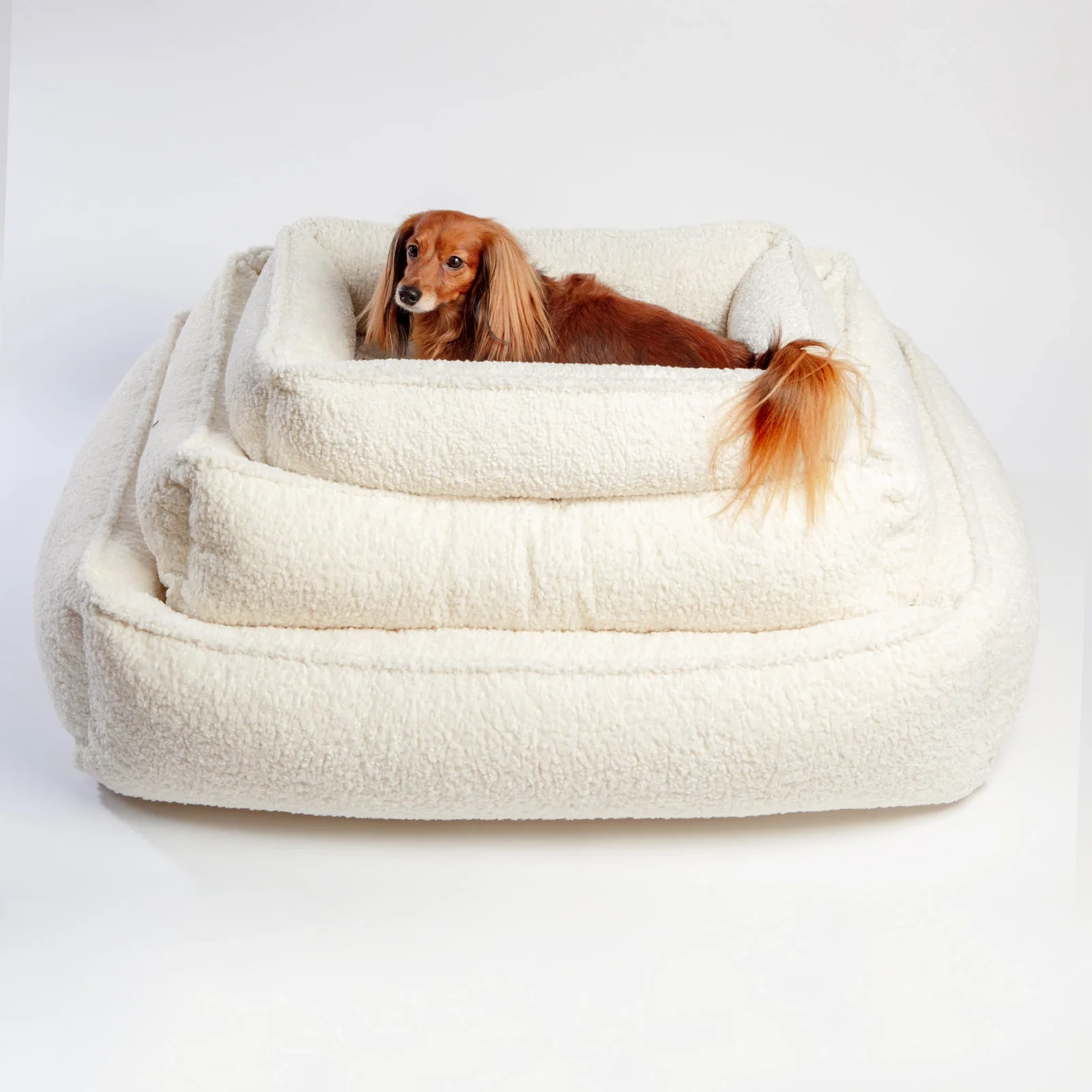 Urban Lounger in Ivory Sheepskin (Direct-Ship) - Image 2