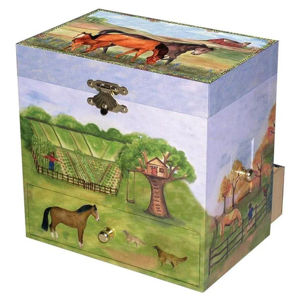 Us Toy Horse Mical Jewelry Box - Image 2