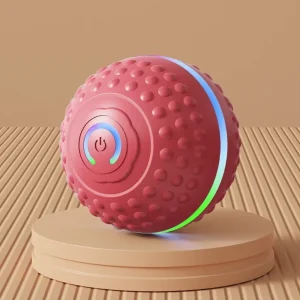 USB Rechargeable Jumping Dog Ball Toy | Smart Play