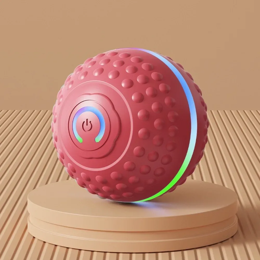 USB Rechargeable Jumping Dog Ball Toy | Smart Play