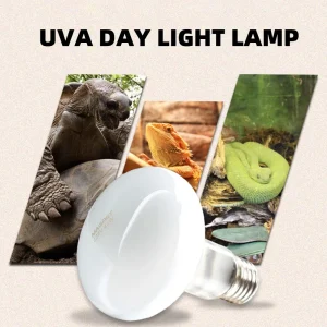 UVA+UVB Reptile Heating Lamp 220v Heater Bulb For Turtle Lizard Reptile Pet Daylight Lamp Aquarium With