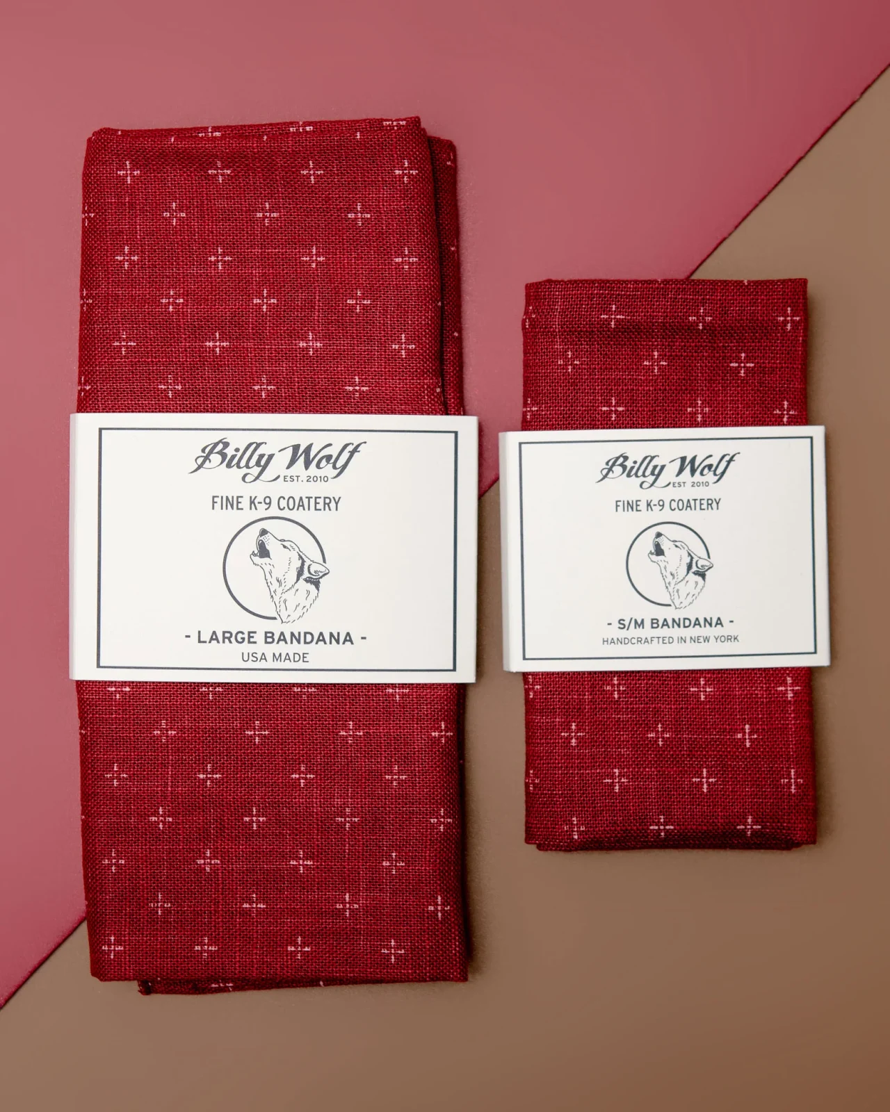Val Dog Bandana (Made in the USA) <> - Image 2