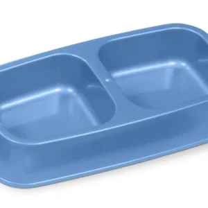 Van Ness Light Weight Double Dog Bowl Medium