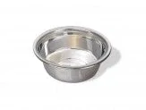 Van Ness Lightweight Stainless Steel Dish, Silver, Medium - Image 2