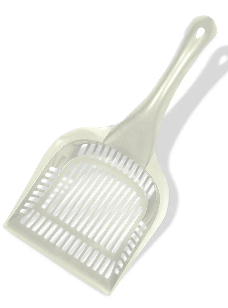 Van Ness Plastics Cat Litter Scoop White 1ea/Giant